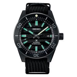 Seiko Prospex 'the Black Series' Limited Edition 1965 Divers Modern Re-interpretation Watch - SLA067J1