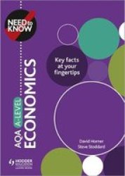 Need To Know: Aqa A-level Economics Paperback