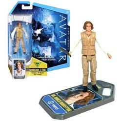 Mattel Year 2009 James Cameron's Avatar Highly Articulated Detailed Movie Replica 4 Inch Tall Action Figure - Dr. Grace Augustine With Level 1 Webcam I-tag R2299