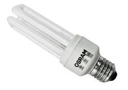 Osram E27 Cfl Lightbulb - 11W Cool White