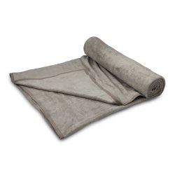 Blanket Cotton Suede Natural 230X230CM