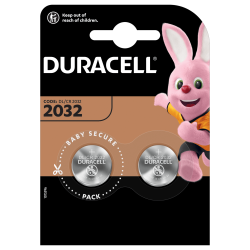 Duracell CR2032 3V Lithium - BP-2