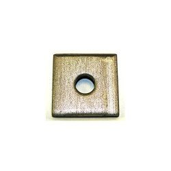 M10 Single Hole Fixing Plate For Channels T304 Stainless Steel As Unistrut oglaend Pack Size : 2
