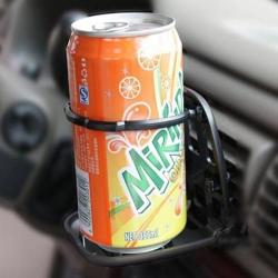 Shunwei SD-1010 Foldable Auto Car Air Vent Outlet Beverage Cup Drink Bottle Holder Stand Mount Bl...