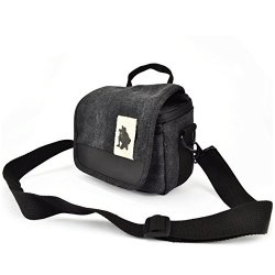 Sumaclife Dslr Camera Carrying Bag With Removable Shoulder Strap Handbag Case For Nikon D3300 Canon Powershot SX500 Is Digital Slr Camera And Samsung Sony
