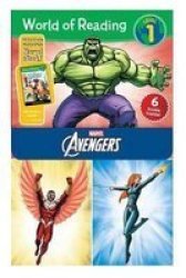 World Of Reading Avengers Boxed Set - Level 1 - Purchase Includes Marvel Ebook Paperback