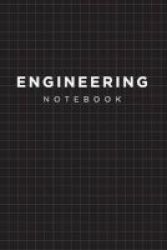 Engineering Notebook - Black Grid Paperback