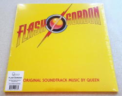 Queen Flash Gordon Original Soundtrack Music Vinyl Sealed 180 Gram Heavyweight Vinyl