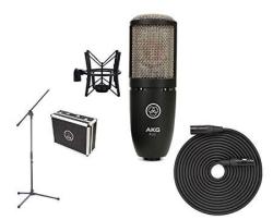Akg P220 + Boom Stand + Cable