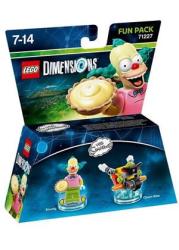 Lego Dimensions - The Simpsons - Krusty The Clown Fun Pack