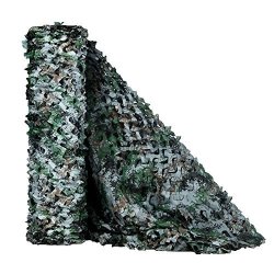 Hyout Camouflage Netting Camo Net Blinds Great For Sunshade Camping Shooting Hunting Etc.