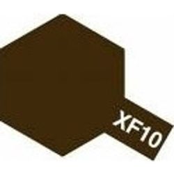XF-10 Enamel Paint Flat Brown