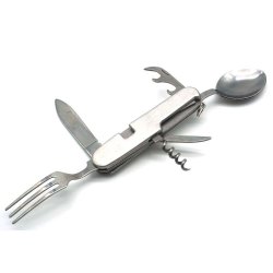 Foldable Camping Cutlery Set - Set Of 2 Small