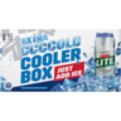 Beer Cooler Box Cans 10 X 410ML
