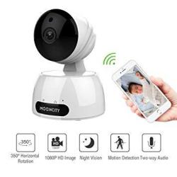 Home Security Camera Wireless Baby pets elderly Monitor Wifi 1080P HD Indoor Home Video Surveillance Camera With Motion Detection Night Vision 2 Wa