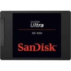 SanDisk Ultra 3D 2.5 Solid State Drive 250GB Sata III