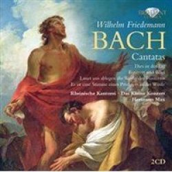 Wilhelm Friedemann Bach: Cantatas Cd