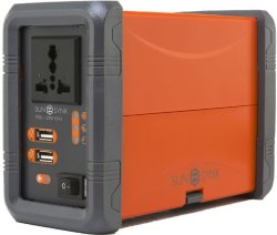 Ellies - Pocket Power Station Incl. Bag Cables Charger & 2 X 150W Batteries