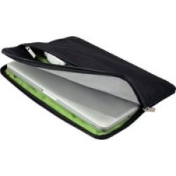 Complete Power Protective Sleeve For 15.6 Notebooks Black And Green