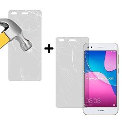 Pack Of 2 Huawei Y6 Pro 2017 Screen Protector - 9H Hardness High Definition Tempered-glass Screen Protector Becool.