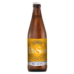 Pioneer Sa Pale Ale By Pot & Scot Craft Brewing - Singe