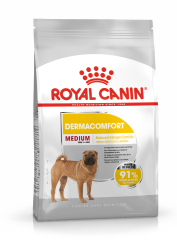 ROYAL CANIN Medium Dermacomfort Dry Dog Food - 12KG