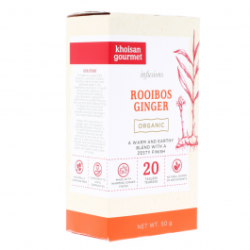 - Rooibos Ginger Infusion Org 50G
