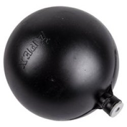 Float Valve Ball Plastic Bulk Pack Of 3 Black