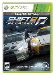 Need For Speed Shift 2 Unleashed XBox 360