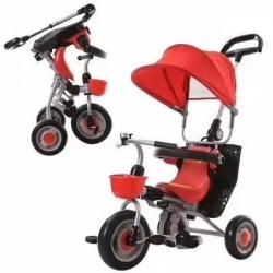 Kids Foldable Compact Trike Whole - Red