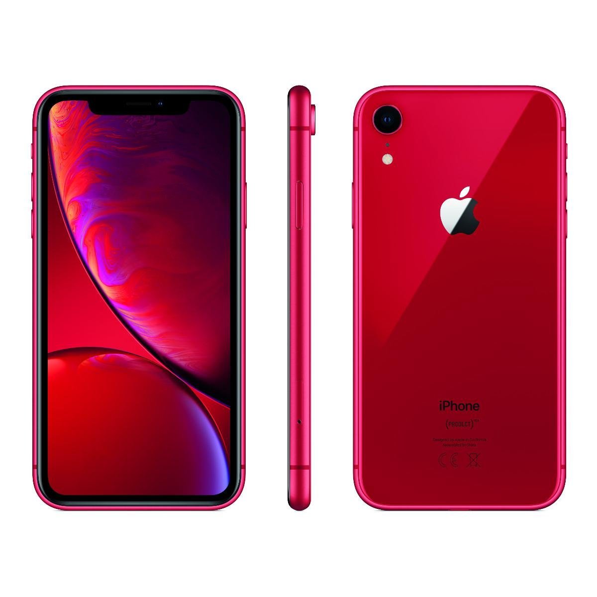 Apple iPhone XR 128GB in Red Prices Shop Deals Online 