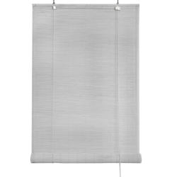 Outdoor Roll Up Blind Inspire Bamboo White 180X300CM