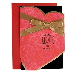 Hallmark Mahogany Romantic Christmas Card For Significant Other Wrapped Up In Each Other