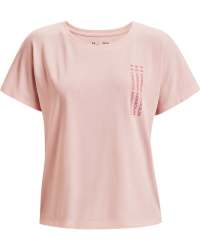 Women's Ua Repeat Wordmark Graphic T-Shirt - Micro Pink LG