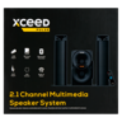 2.1 Channel 60W Multimedia Speaker System