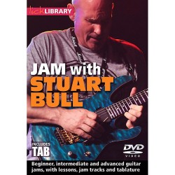 Hal Leonard Jam With Stuart Bull - Lick Library Dvd