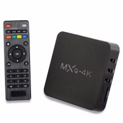 MXQ-4K Android 7.1 Smart Tv Box 2GB RAM