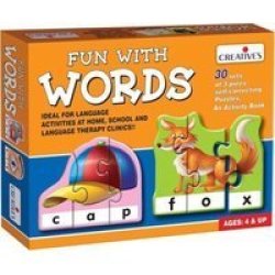 - Fun With Words Learn To Spell And Read Using Puzzles