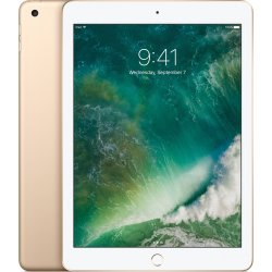 Apple iPad 9.7" 32GB Tablet in Gold with Wi-Fi & Cellular