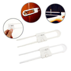Baby Safety Cabinet Wardrobe Lock 2pcs In One Packaging The Price Is For 2pcs
