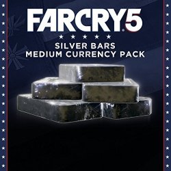 Far Cry 5 - Medium Silver Bars Add-on - 1050 Credits - PS4 Digital Code