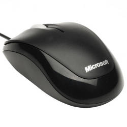 Microsoft Basic Optical Mouse For Business - Mouse - PS 2 USB - Black