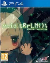 Void Trrlm void Terrarium - Limited Edition PS4