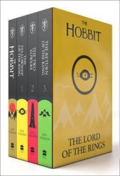 The Hobbit The Lord Of The Rings Box Setjrr Tolkien
