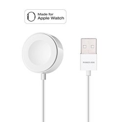 Apple Mfi Certified Apple Watch Charger Poweradd Apple Watch Magnetic Charging Cable 3.3 Feet 1