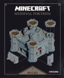 Minecraft: Exploded Builds: Medieval Fortress - An Official Mojang Book Hardcover