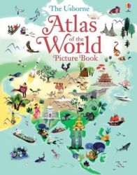 The Usborne Atlas Of The World Picture Book
