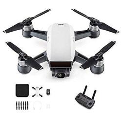 Dji Spark With Remote Control Combo White