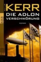 Die Adlon Verschworung German Paperback