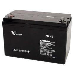 12V 100AH Vision Battery 10YEAR